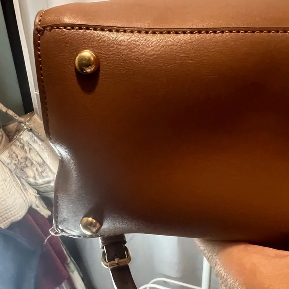 Anne Klein Tote Crossbody Tan - Picture 10 of 14